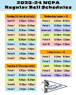 Regular Bell Schedule